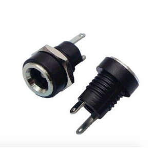 HR0324-1 500pcs  DC Plug  DC Power Jack Socket  5.5*2.1 5521/5.5*2.5 5525 /3.5*1.3mm